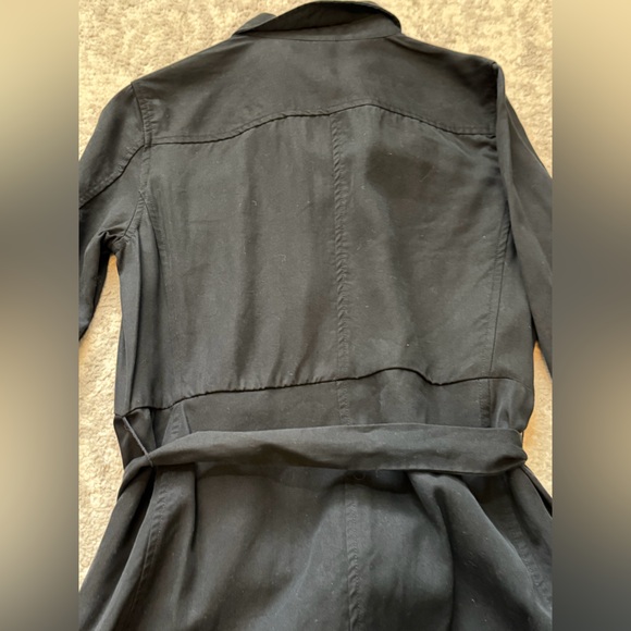 Banana Republic midi utility dress - size 0 - Picture 6 of 6